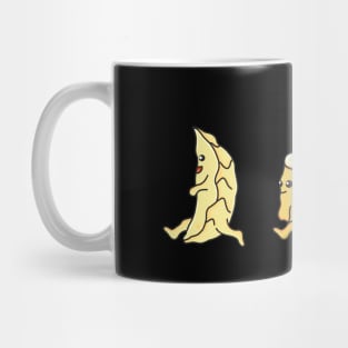 Running Dumpling Mug